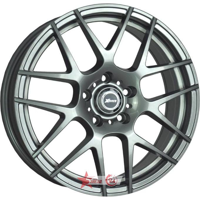 Диски X-Race AF-02 6.5x16 5*114.3 ET40 DIA66.1 GMWSI Литой купить с бесплатной доставкой в пункты выдачи в Петербурге