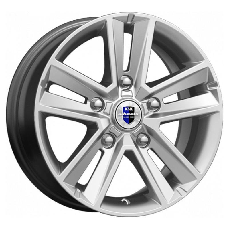 Диски K&K Арена 6.5x16 5*139.7 ET40 DIA98 Сильвер SK Литой купить с бесплатной доставкой в пункты выдачи в Петербурге