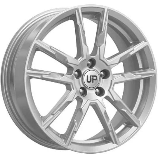 Диски Wheels UP UP107 6.5x17 4*100 ET43 DIA60.1 Silver Classic Литой купить с бесплатной доставкой в пункты выдачи в Петербурге