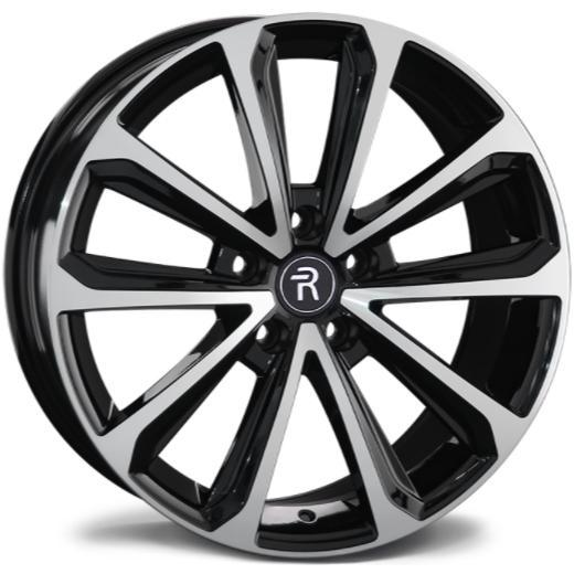 Диски Replay LX158 8x18 5*114.3 ET30 DIA60.1 BKF Литой купить с бесплатной доставкой в пункты выдачи в Петербурге