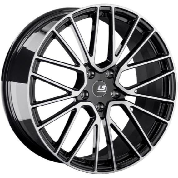 Диски LS Forged FG17 10x22 5*130 ET48 DIA71.6 BKF Кованый купить с бесплатной доставкой в пункты выдачи в Петербурге