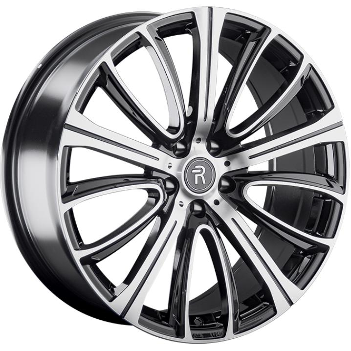 Диски Replay A272 8.5x20 5*112 ET20 DIA66.6 BKF Литой купить с бесплатной доставкой в пункты выдачи в Петербурге