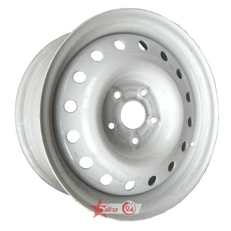 Диски Trebl Off-road 01 8x15 6*139.7 ET-16 DIA110.5 White Штампованный купить с бесплатной доставкой в пункты выдачи в Петербурге