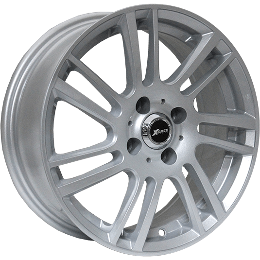 Диски X-Race AF-04 6x15 4*100 ET50 DIA60.1 Silver Литой купить с бесплатной доставкой в пункты выдачи в Петербурге