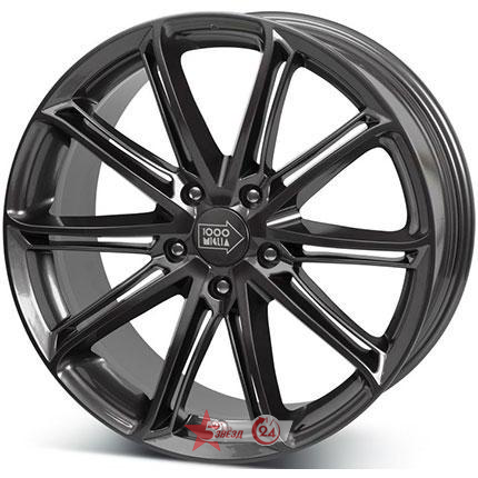 Диски 1000 Miglia MM1007 7.5x17 5*114.3 ET40 DIA67.1 Dark Anthracite High Gloss Литой купить с бесплатной доставкой в пункты выдачи в Петербурге