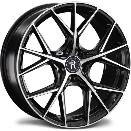 Диски Replay CHR42 8x18 5*108 ET47 DIA60.1 BKF Литой купить с бесплатной доставкой в пункты выдачи в Петербурге