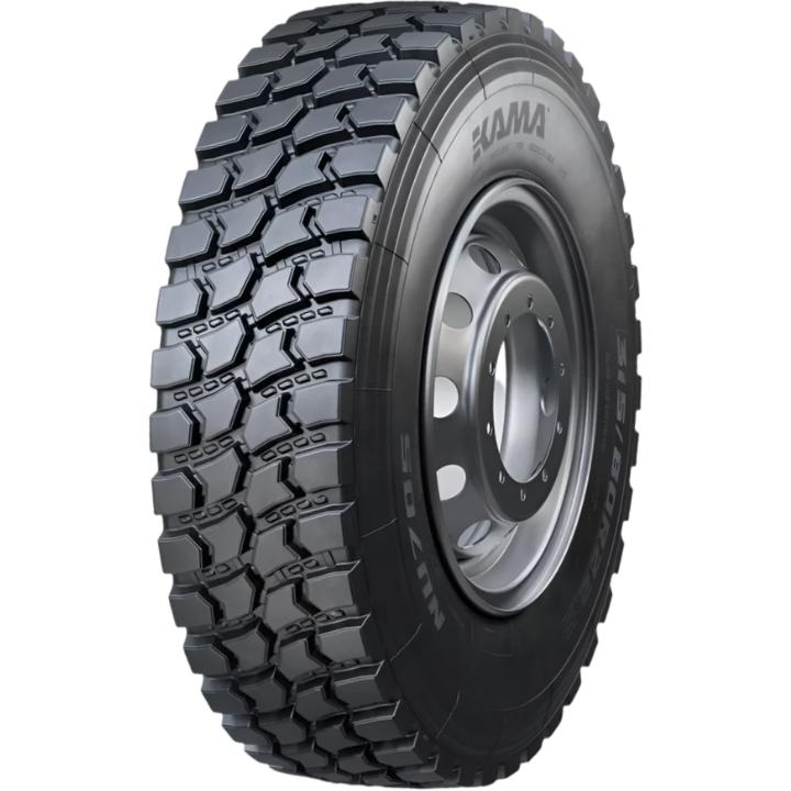 Грузовые шины Кама NU 705 315/80 R22.5 158/156G Универсальная