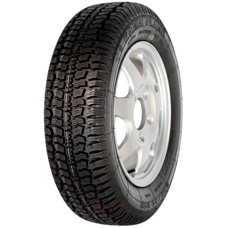 Легковые шины Кама Flame 205/70 R16 91Q купить с бесплатной доставкой в пункты выдачи в Петербурге