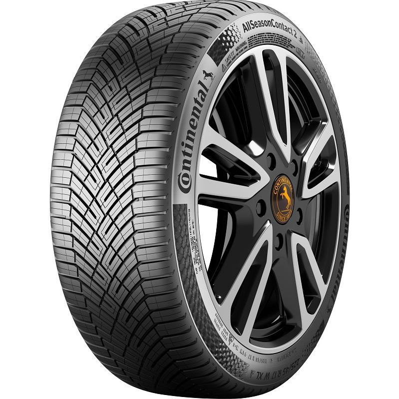 Легковые шины Continental AllSeasonContact 2 245/45 R20 103W XL FP купить с бесплатной доставкой в пункты выдачи в Петербурге