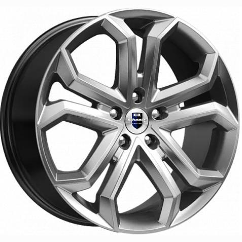 Диски K&K КС466 8.5x19 5*114.3 ET35 DIA60.1 Дарк платинум Литой купить с бесплатной доставкой в пункты выдачи в Петербурге