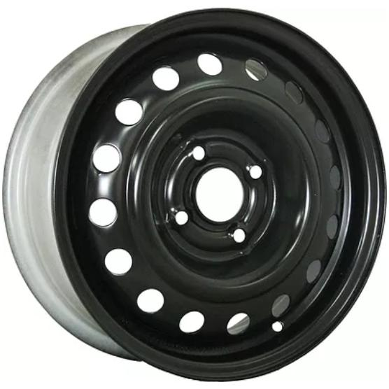 Диски Trebl 9617 6x16 5*114.3 ET50 DIA67.1 Black Штампованный купить с бесплатной доставкой в пункты выдачи в Петербурге