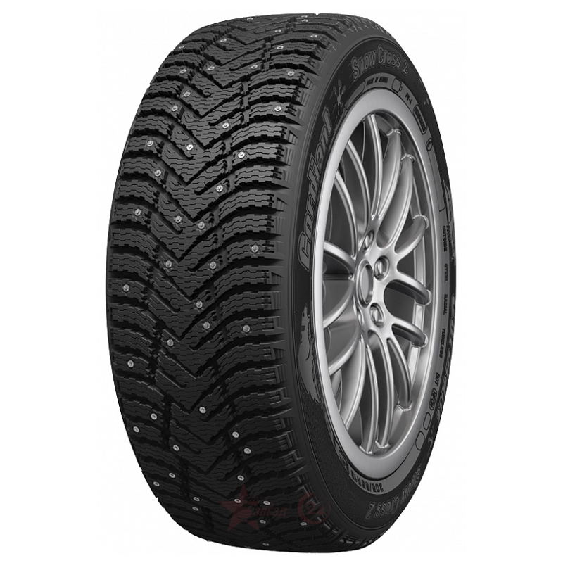 Легковые шины Cordiant Snow Cross 2 225/60 R17 103T купить с бесплатной доставкой в пункты выдачи в Петербурге