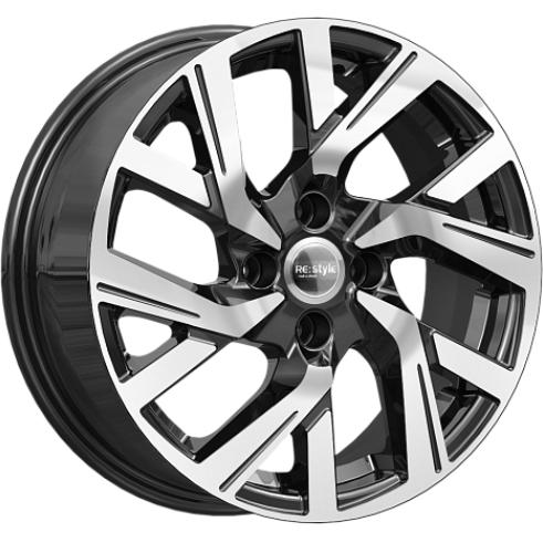 Диски K&K КС1030 6x15 4*100 ET37 DIA60.1 Алмаз черный Литой купить с бесплатной доставкой в пункты выдачи в Петербурге