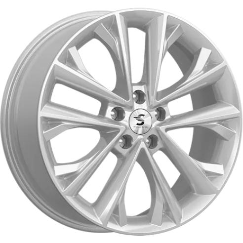 Диски Скад КР012 7x18 5*108 ET33 DIA60.1 Elite silver Литой купить с бесплатной доставкой в пункты выдачи в Петербурге