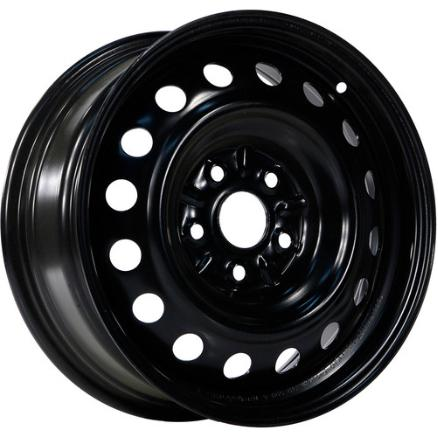 Диски Trebl 64H38D 6x15 5*100 ET38 DIA57.1 Black Штампованный купить с бесплатной доставкой в пункты выдачи в Петербурге