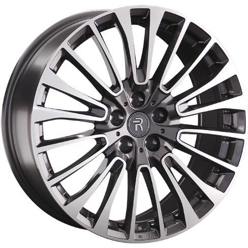 Диски Replay FD193 8.5x20 5*114.3 ET44 DIA63.3 GMF Литой купить с бесплатной доставкой в пункты выдачи в Петербурге