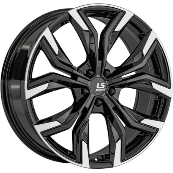 Диски LS FlowForming RC92 8x20 5*108 ET38 DIA65.1 BKF Литой купить с бесплатной доставкой в пункты выдачи в Петербурге