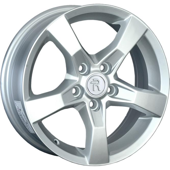 Диски Replay GN52 6x15 5*105 ET39 DIA56.6 Silver Литой купить с бесплатной доставкой в пункты выдачи в Петербурге