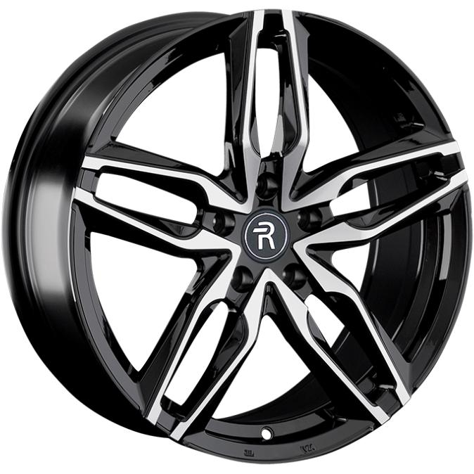 Диски Replay A148 8x18 5*112 ET25 DIA66.6 BKF Литой купить с бесплатной доставкой в пункты выдачи в Петербурге