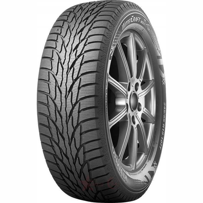 Легковые шины Kumho WinterCraft Ice WS51 SUV 225/60 R17 103T XL купить с бесплатной доставкой в пункты выдачи в Петербурге