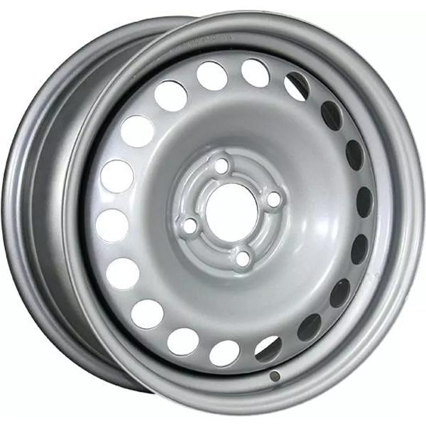 Диски Trebl 64G48L 6x15 5*139.7 ET40 DIA98.6 Silver Штампованный купить с бесплатной доставкой в пункты выдачи в Петербурге
