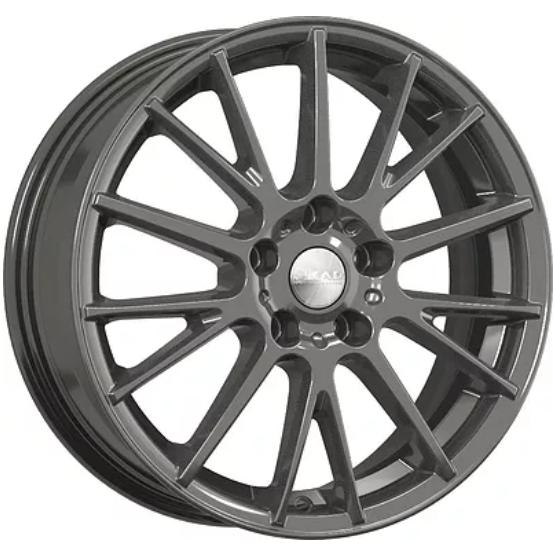 Диски Скад Дубай 6.5x17 5*112 ET41 DIA57.1 Графит Литой купить с бесплатной доставкой в пункты выдачи в Петербурге