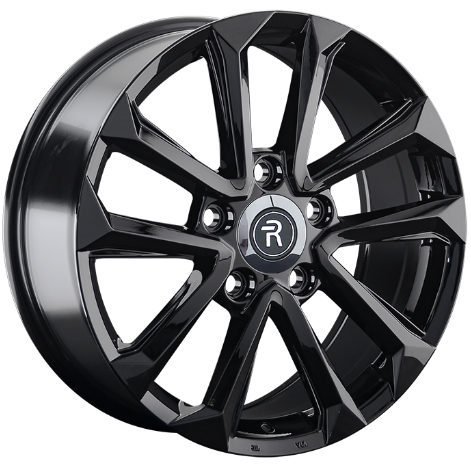 Диски Replay TY357 8x18 5*150 ET56 DIA110.1 BK Литой купить с бесплатной доставкой в пункты выдачи в Петербурге