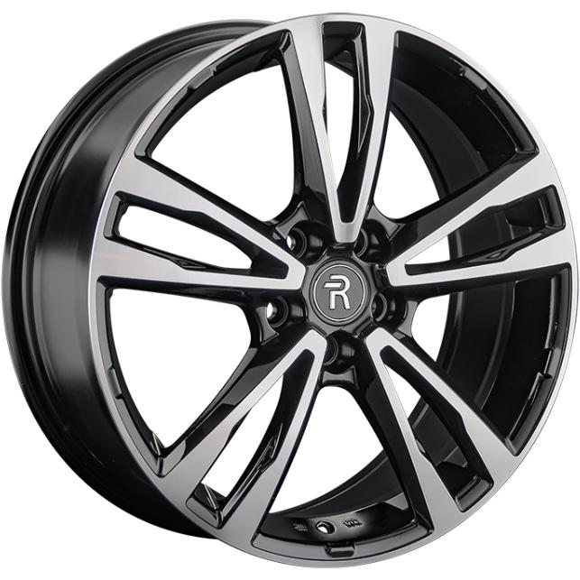 Диски Replay B332 7.5x18 5*112 ET51 DIA66.6 BKF Литой купить с бесплатной доставкой в пункты выдачи в Петербурге