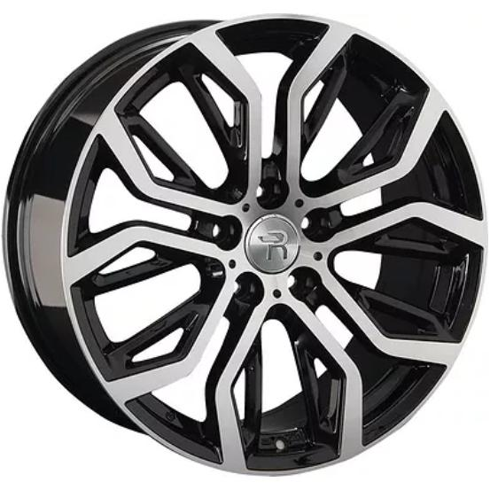 Диски Replay B185 9x19 5*120 ET48 DIA74.1 BKF Литой купить с бесплатной доставкой в пункты выдачи в Петербурге