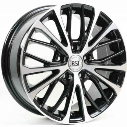 Диски RST R036 6.5x16 5*114.3 ET39 DIA60.1 BD Литой купить с бесплатной доставкой в пункты выдачи в Петербурге