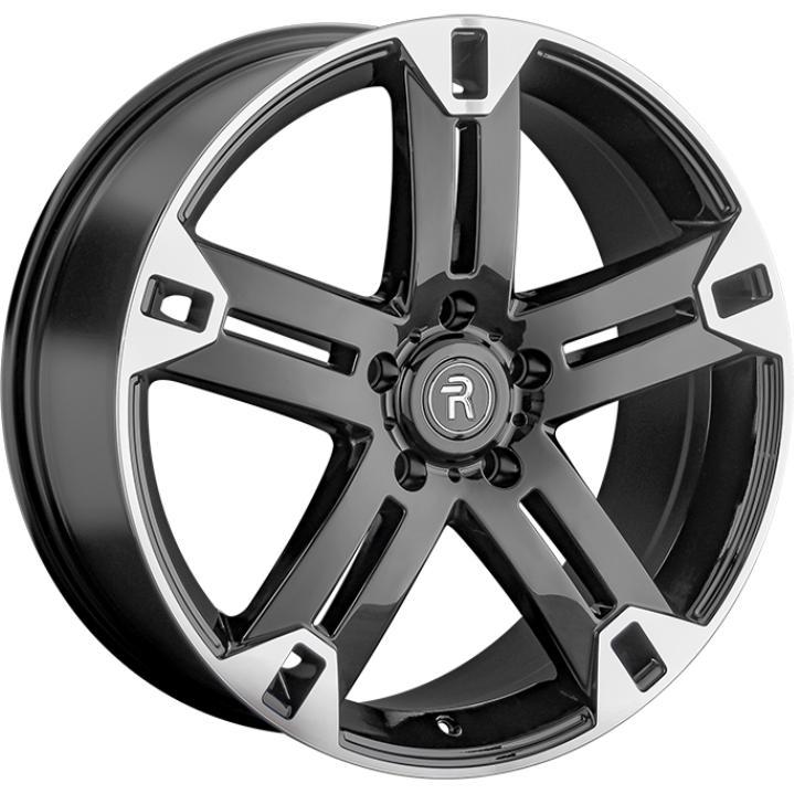 Диски Replay CR29 8.5x20 5*127 ET50 DIA71.6 BKF Литой купить с бесплатной доставкой в пункты выдачи в Петербурге