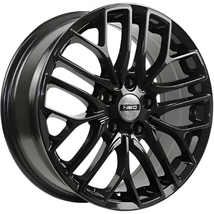 Диски Neo 781 6.5x17 5*114.3 ET49 DIA67.1 BL Литой купить с бесплатной доставкой в пункты выдачи в Петербурге