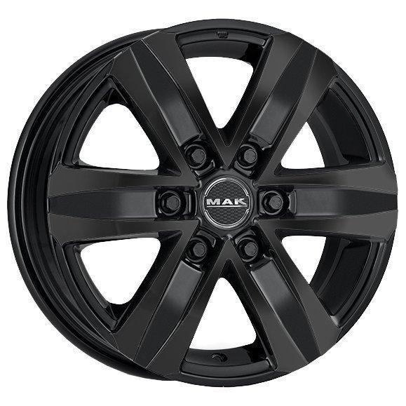Диски MAK Stone 6 8.5x20 6*139.7 ET20 DIA106.1 Gloss Black Литой купить с бесплатной доставкой в пункты выдачи в Петербурге