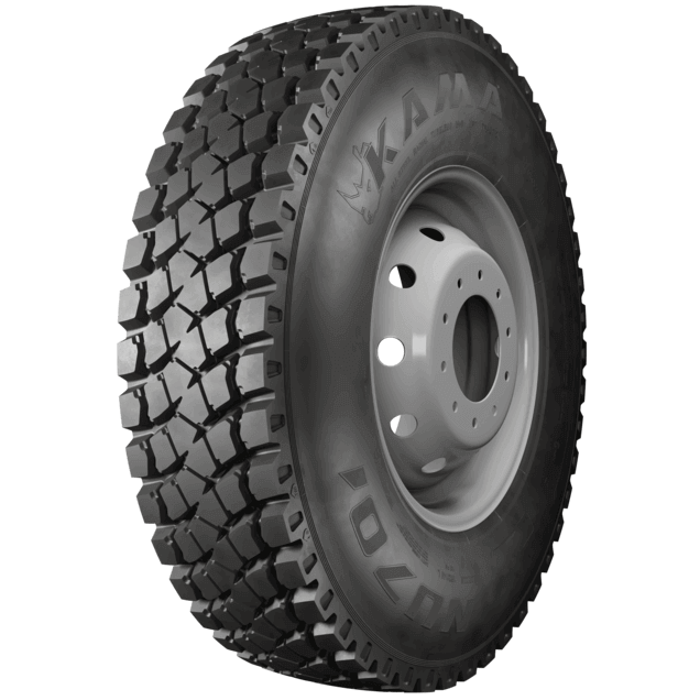 Грузовые шины Кама NU 701 315/80 R22.5 156/150K Универсальная