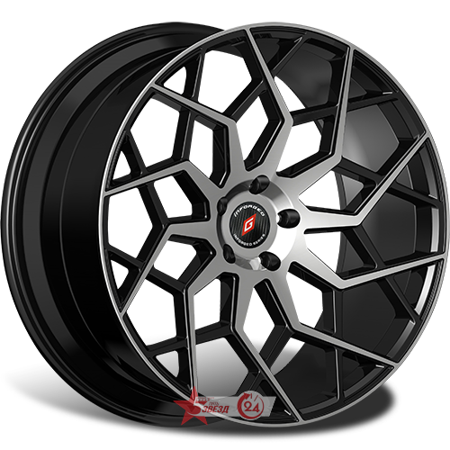 Диски Inforged IFG42 10x20 5*120 ET40 DIA74.1 Black Machined Литой купить с бесплатной доставкой в пункты выдачи в Петербурге