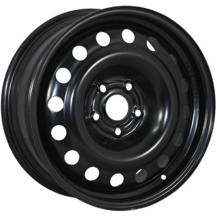 Диски Trebl 7855T 6.5x16 5*114.3 ET40 DIA66.1 Black Штампованный купить с бесплатной доставкой в пункты выдачи в Петербурге