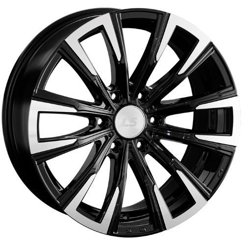 Диски LS 812 8x20 6*139.7 ET30 DIA77.8 BKF Литой купить с бесплатной доставкой в пункты выдачи в Петербурге