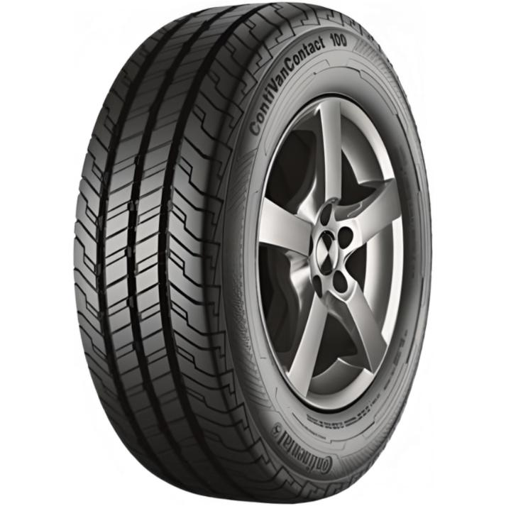 Легковые шины Continental ContiVanContact 100 215/60 R17C 109/107T купить с бесплатной доставкой в пункты выдачи в Петербурге