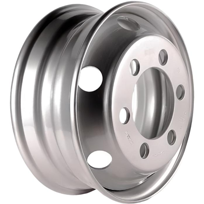 Диски Asterro 6/222.25/164/125 6x16 6*222.25 ET125 DIA164 Silver Штампованный купить с бесплатной доставкой в пункты выдачи в Петербурге