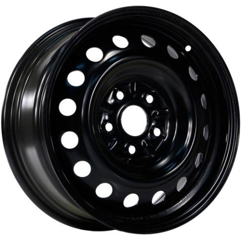 Диски Trebl 9955 6.5x16 5*100 ET45 DIA54.1 Black Штампованный купить с бесплатной доставкой в пункты выдачи в Петербурге
