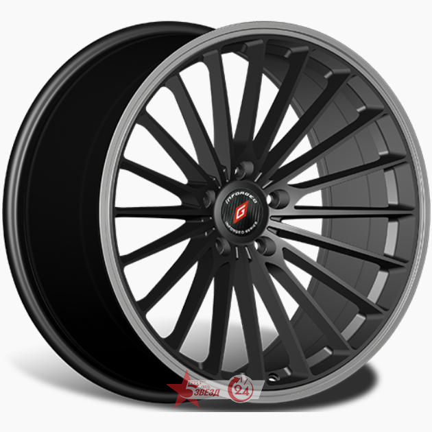 Диски Inforged IFG36 8.5x19 5*112 ET32 DIA66.6 Matt Black Undercut Lip Литой купить с бесплатной доставкой в пункты выдачи в Петербурге