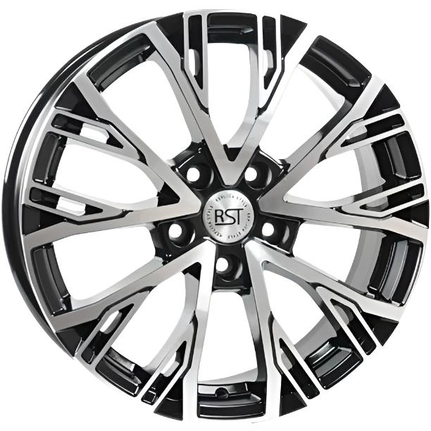 Диски RST R207 6.5x17 5*114.3 ET45 DIA67.1 BD Литой купить с бесплатной доставкой в пункты выдачи в Петербурге