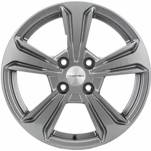 Диски Khomen KHW 1502 6x15 4*100 ET45 DIA54.1 Gray Литой купить с бесплатной доставкой в пункты выдачи в Петербурге