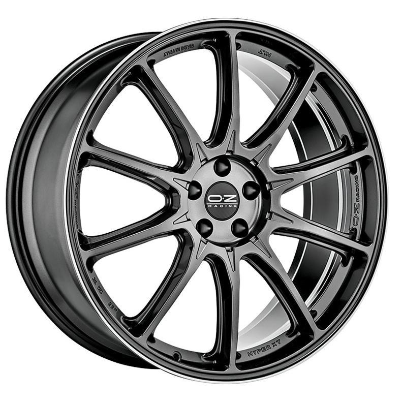 Диски OZ Hyper XT HLT 9x21 5*112 ET37 DIA79 Star Graphite Diamond Lip Литой купить с бесплатной доставкой в пункты выдачи в Петербурге