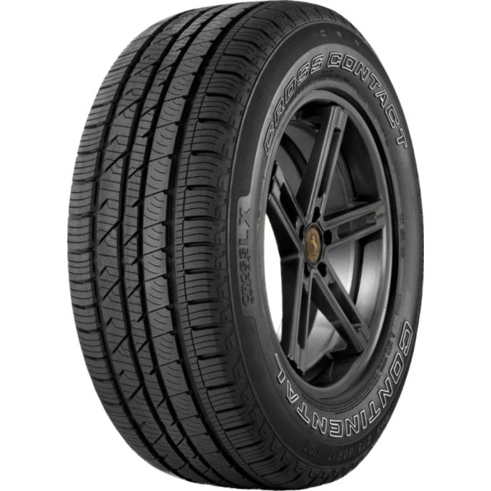 Легковые шины Continental ContiCrossContact LX 265/60 R18 110T купить с бесплатной доставкой в пункты выдачи в Петербурге