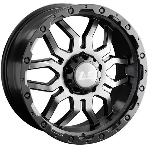 Диски LS 1285 7.5x17 6*114.3 ET30 DIA67.1 GMF Литой купить с бесплатной доставкой в пункты выдачи в Петербурге