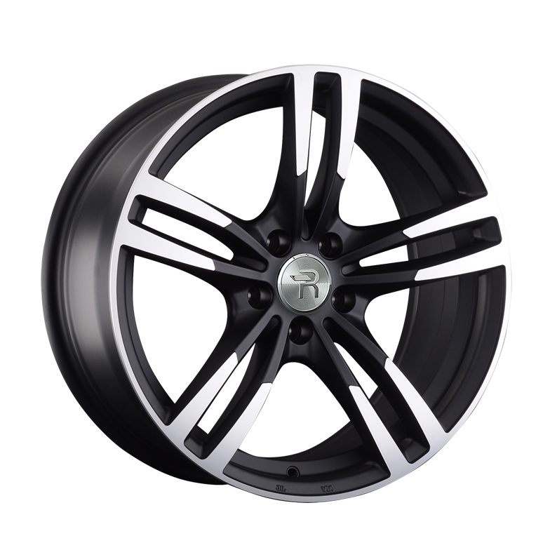 Диски Replay B241 9x20 5*112 ET35 DIA66.6 MBF Литой купить с бесплатной доставкой в пункты выдачи в Петербурге