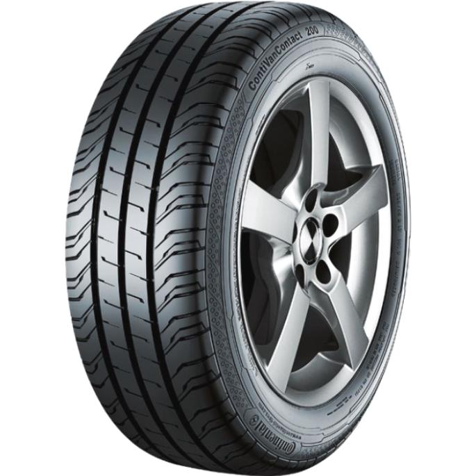 Легковые шины Continental ContiVanContact 200 225/75 R16C 121/120R купить с бесплатной доставкой в пункты выдачи в Петербурге