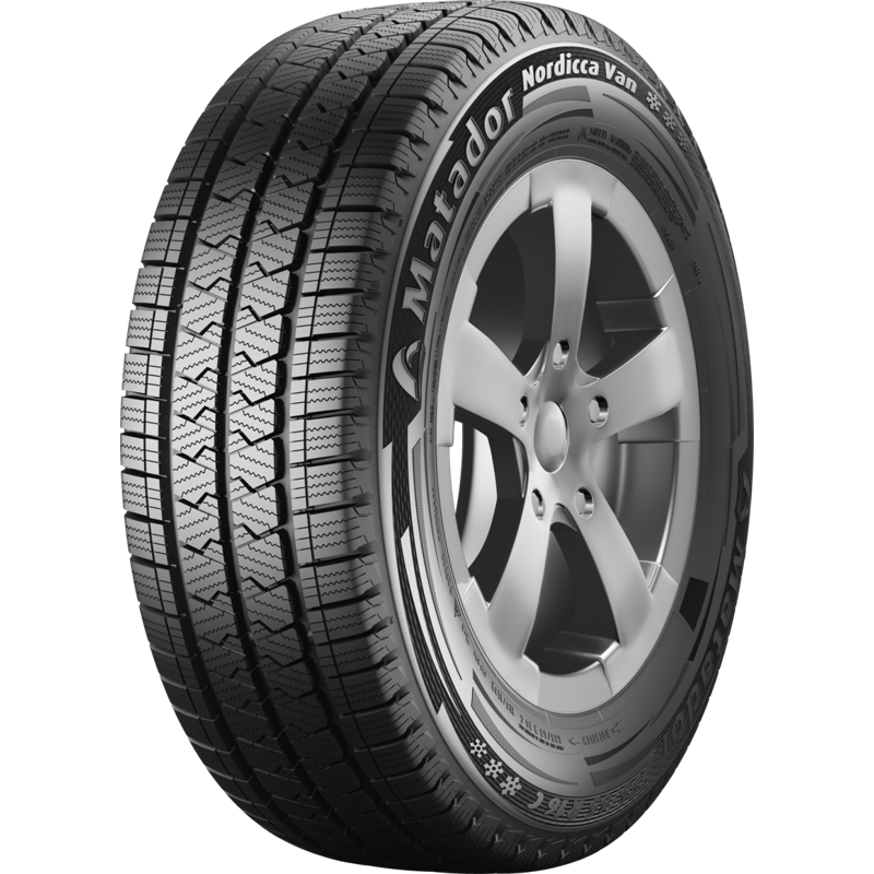 Легковые шины Matador Nordicca Van 215/65 R15C 104/102T купить с бесплатной доставкой в пункты выдачи в Петербурге