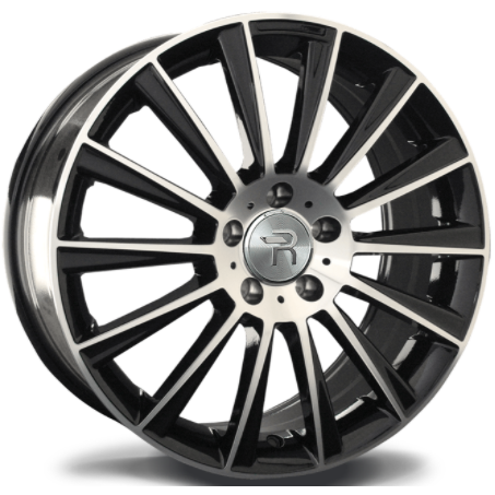 Диски Replay MR139 7.5x17 5*112 ET40 DIA66.6 BKF Литой купить с бесплатной доставкой в пункты выдачи в Петербурге